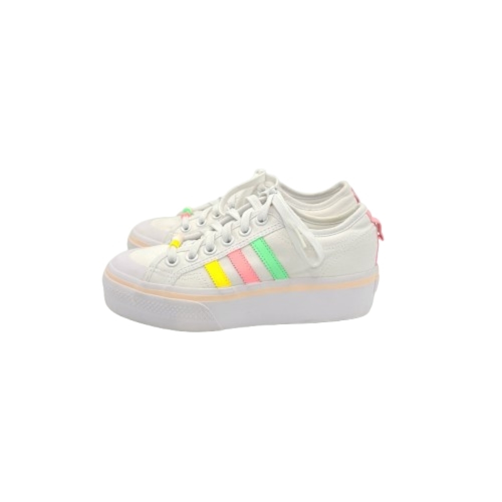 Adidas Nizza Platform Sneakers Size 5 - Picture 7 of 15